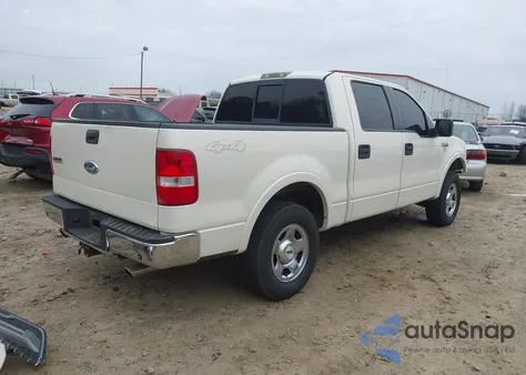 2007 Ford F-150 Fx4/Lariat/Xlt z USA, uszkodzony, nr VIN 1FTPW14V57FB40299